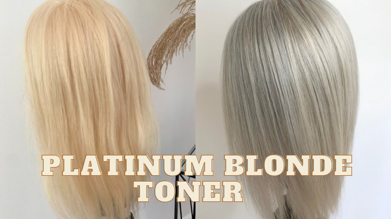 My Favorite Platinum Blonde Toners Using Paul Mitchell The Color UTA + UTP