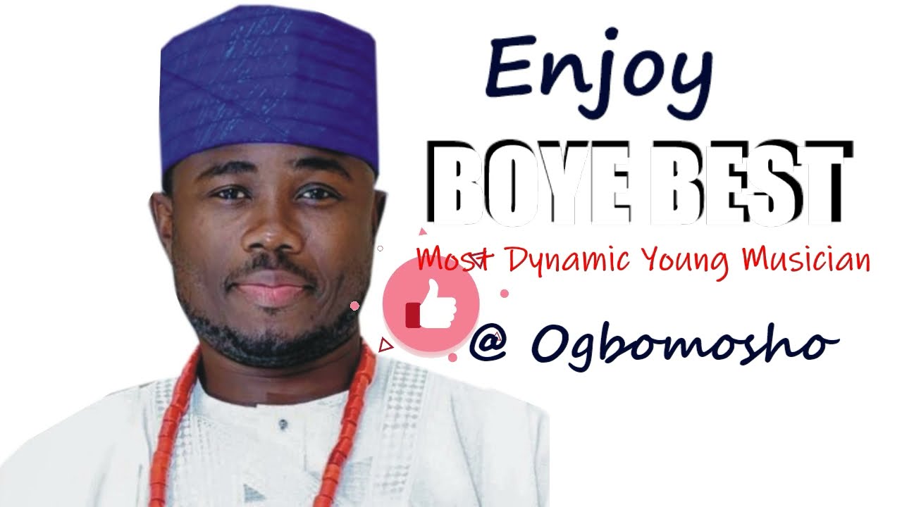 Not Your Average Singer! Boye Best (Auto-Prolific Singer) Afro-Juju Medley Singer @ Ogbomosho #Audio
