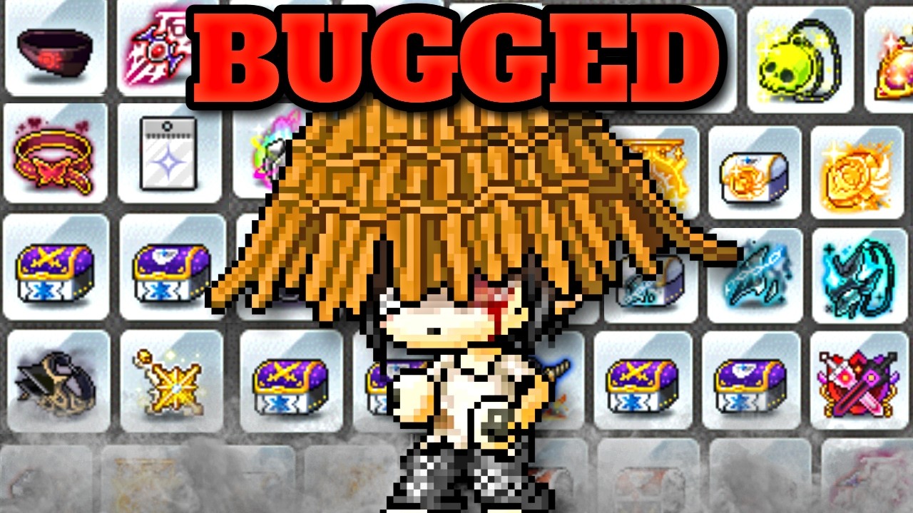 В Maplestory был баг с вероятностью выпадения предметов, но не так, как вы думаете...