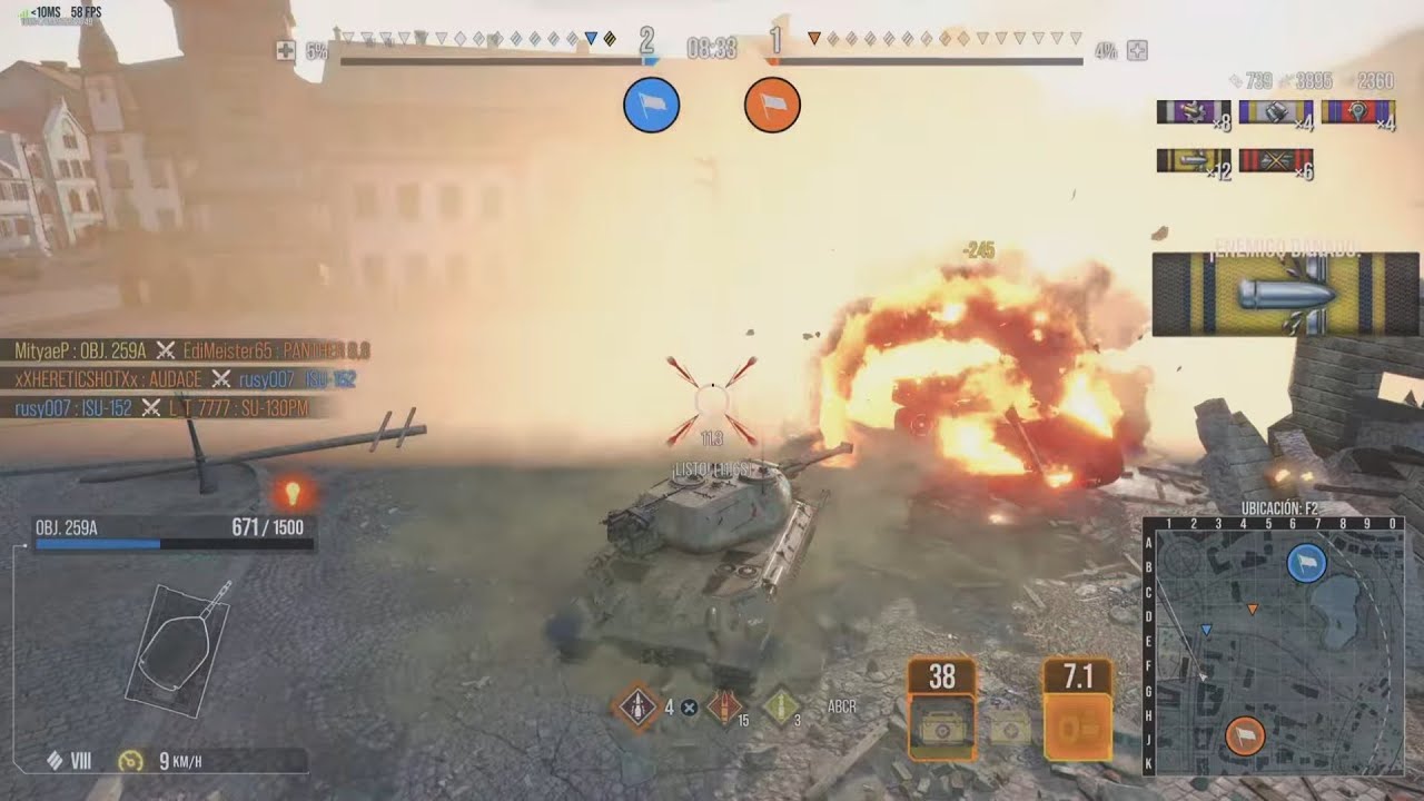 World of Tanks_Console_OBJ. 259A (3) (MityaeP)