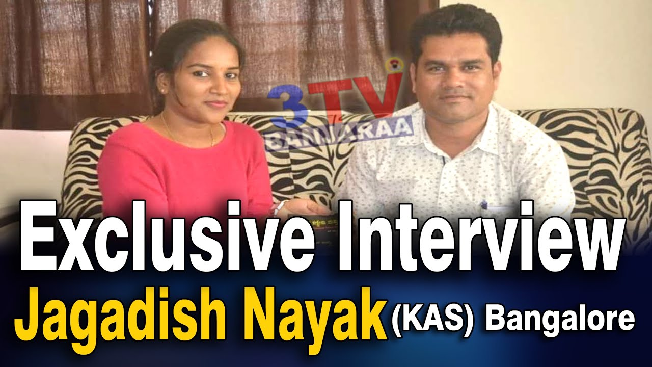 Exclusive Interview With Banglore KAS Officer JAGADISH NAIK | 3TV BANJARAA