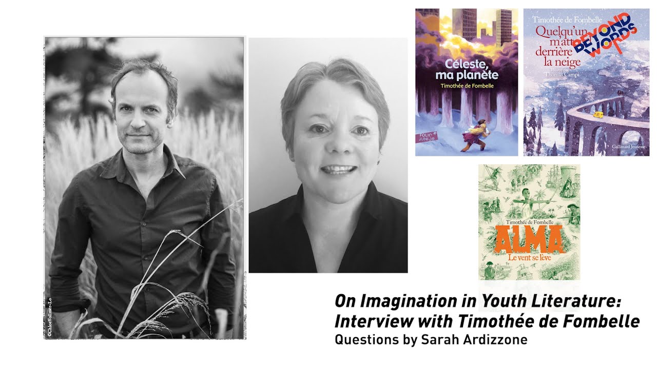 On Imagination in Youth Literature: Interview with Timothée de Fombelle