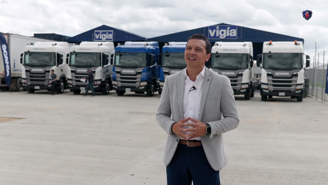 Nueva flota Scania SUPER llega a la operación de nuestro cliente Transportes Vigía | Scania Colombia