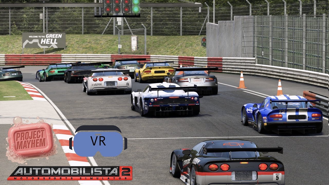 AMS2 VR | GT1's at Nordschleife