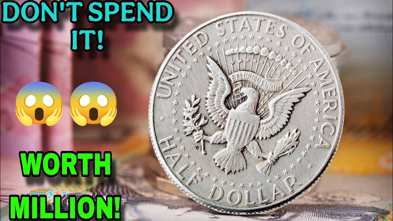 Top 4 Kennedy Half Dollars Worth a Fortune 💰 Hidden Million-Dollar Coins!