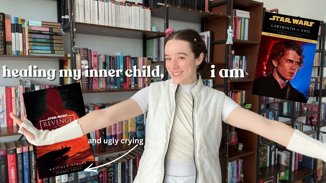you can read Star Wars? yes, and my lack of faith was indeed disturbing