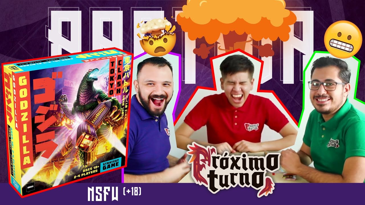 Partida GODZILLA Tokyo Clash 🏢💥🦖 La TRAICIÓN se manifiesta | En Español  @FunkoGamesOfficial