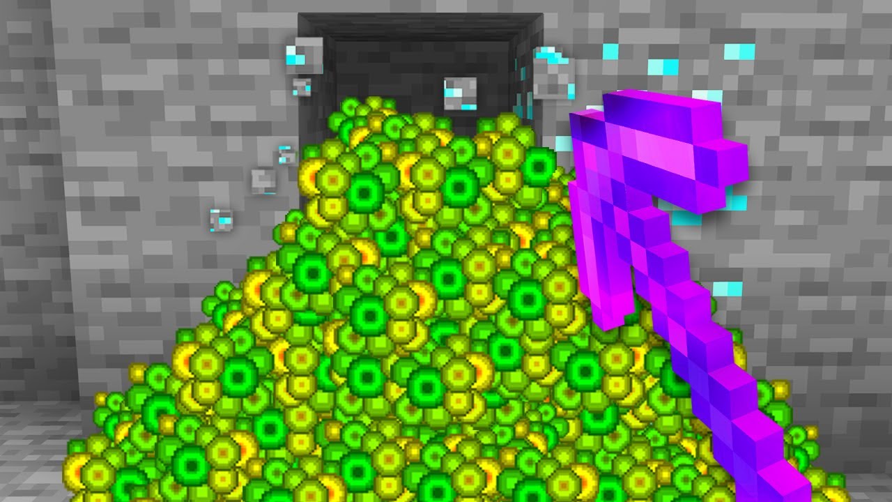 Minecraft, But Drops Are Multiplied...
