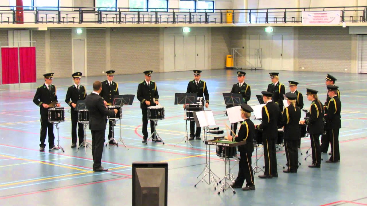 Jeugdrumband Concordia Overdinkel