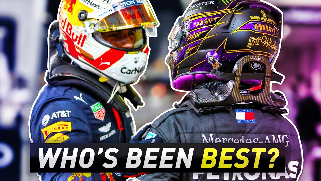 Top 5 Best Formula 1 Drivers in 2020