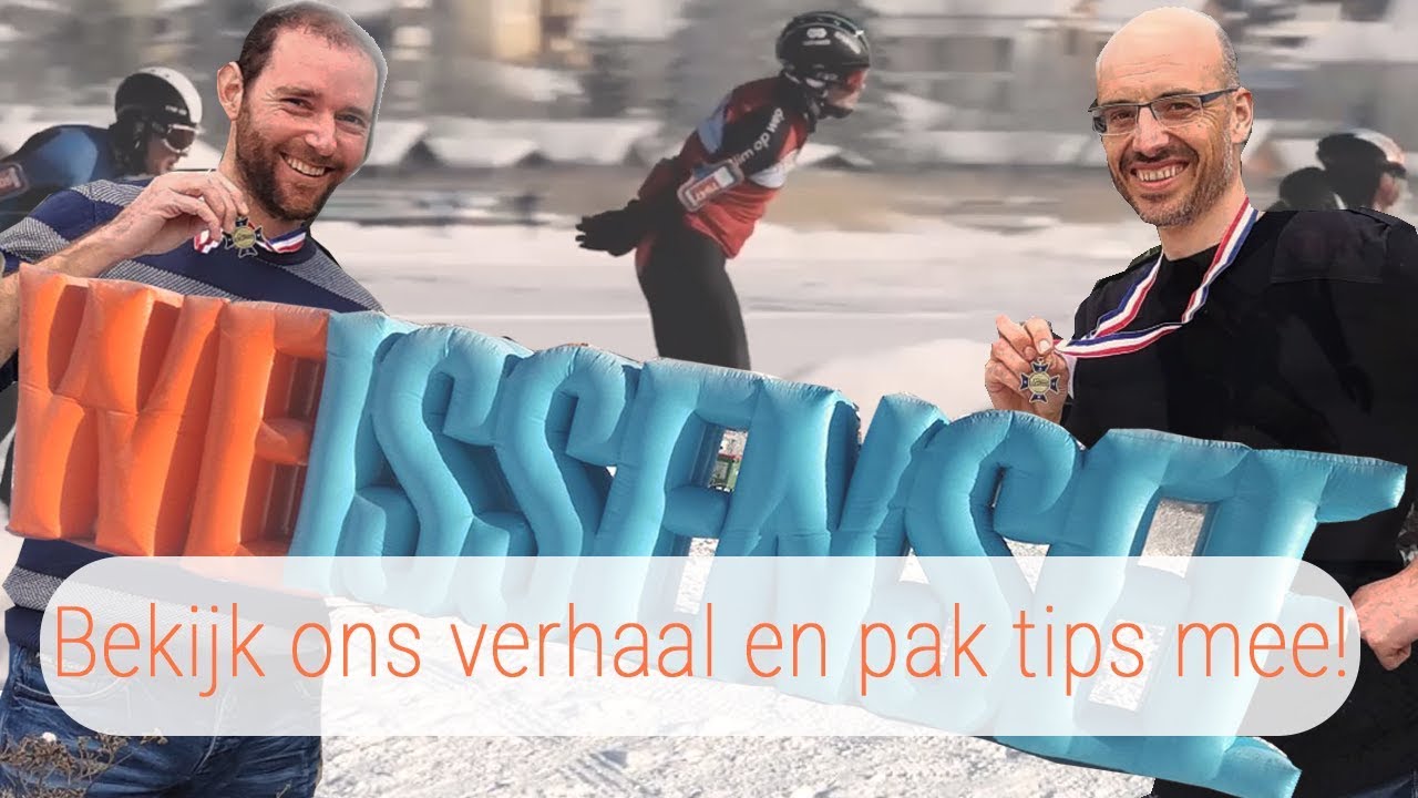 Weissensee 2020 schaatsen op natuurijs volbracht? Bekijk verhaal Willem en Gerben