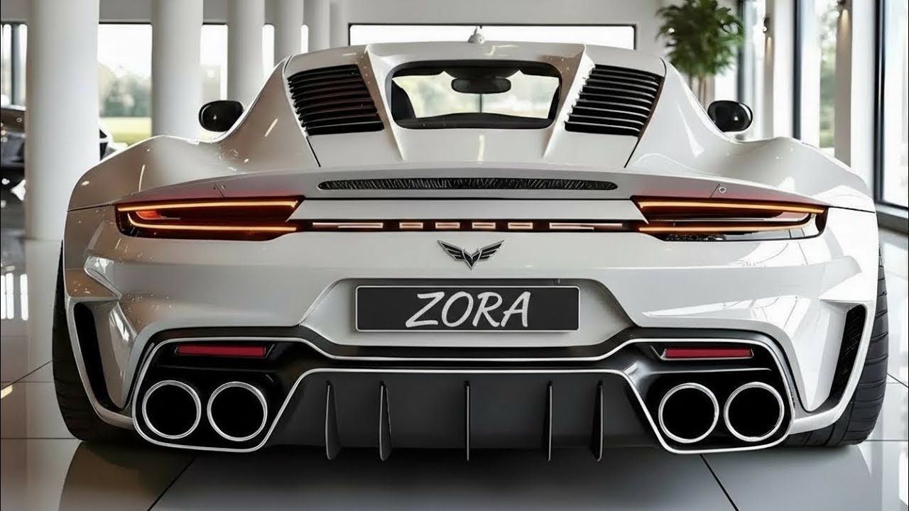 2027 Corvette Zora Revealed – V8 Power Meets Hybrid Insanity!