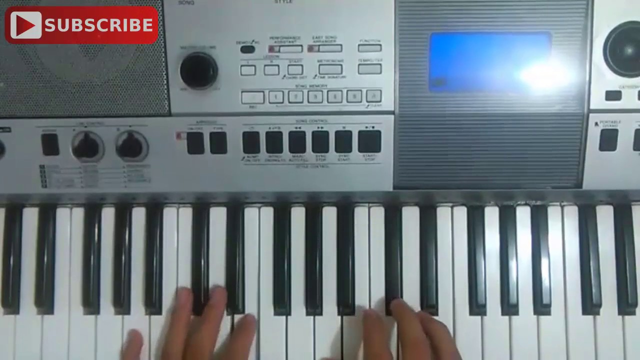 Camino al cielo yo voy (Tutorial piano) Ebenezer Honduras