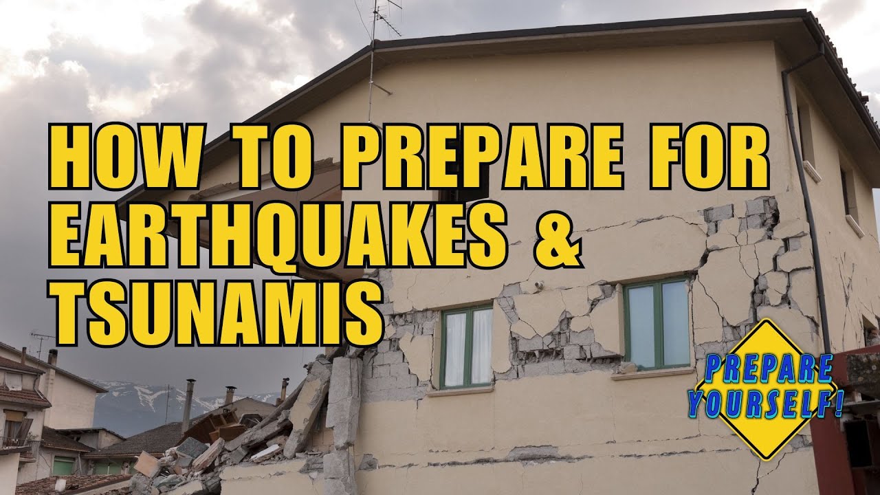 How to Prepare for Earthquakes and Respond to Tsunamis | Prepare Yourself Ep. 2