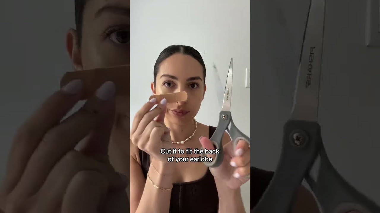 HACK for Heavy Earrings!