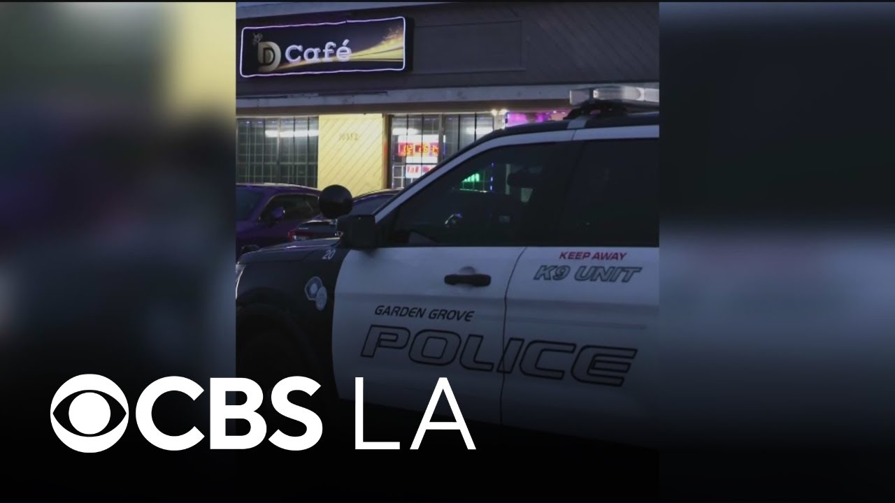 Orange County coffee shop shut down for operating as a strip club, police say
