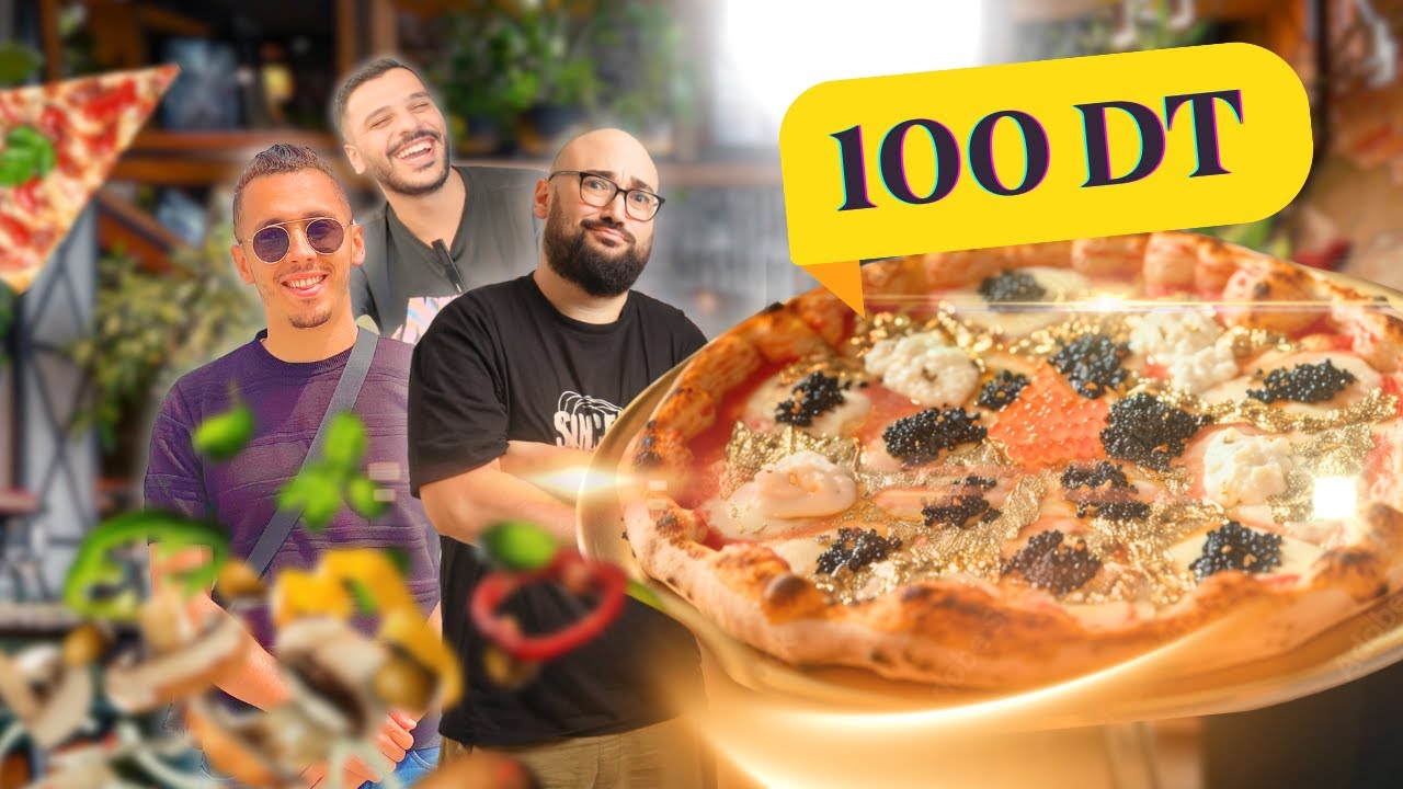 PIZZA 2 DT VS PIZZA 100 DT (ft. @GooBa  w zizou )