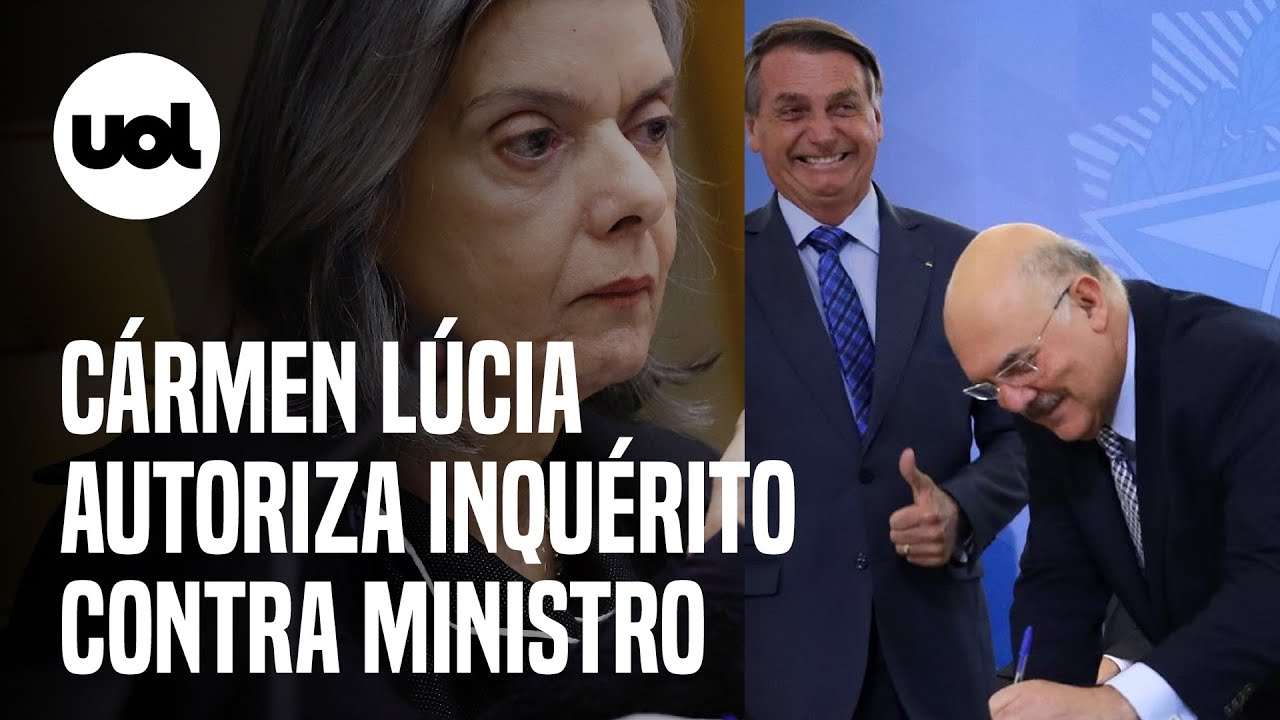 Crise no MEC: C&aacute;rmen L&uacute;cia determina abertura de inqu&eacute;rito contra ministro da Educa&ccedil;&atilde;o