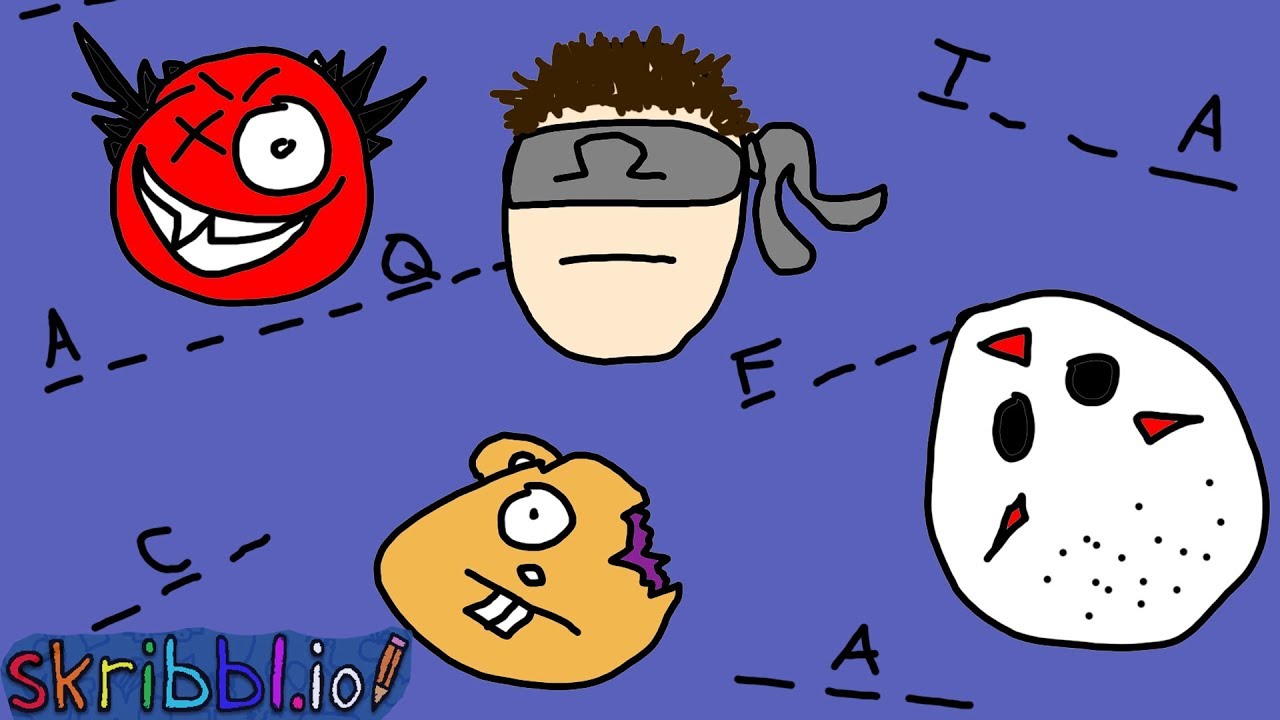 ПРОИЗВЕДЕНИЯ СОВРЕМЕННОГО ИСКУССТВА! | Skribbl.io: Игра в слова (с H2O Delirious, Ohm и Squirrel)