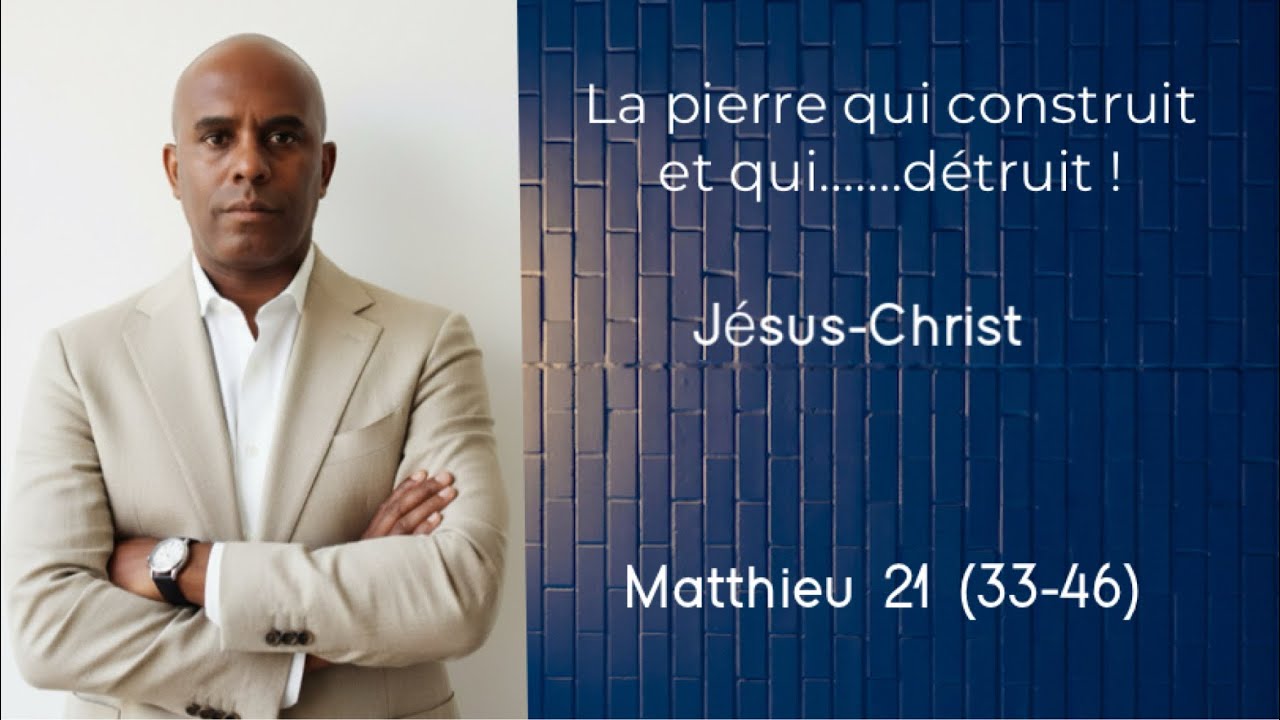 La pierre qui construit et qui….détruit !