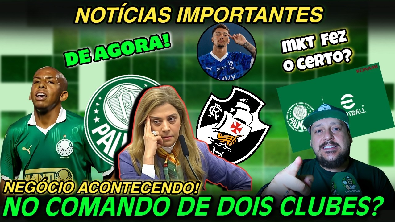 🚨ATENÇÃO! OLHA ISSO SOBRE SAÍDA DA BASE! LEILA NO COMANDO DE DOIS CLUBES! MKT DA SEP ERROU ?