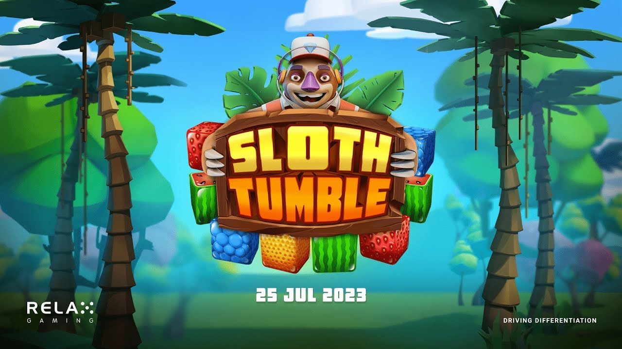 💥 SLOTH TUMBLE (RELAX GAMING) 💥 FIRST LOOK! 💥 NEW SLOT! 💥