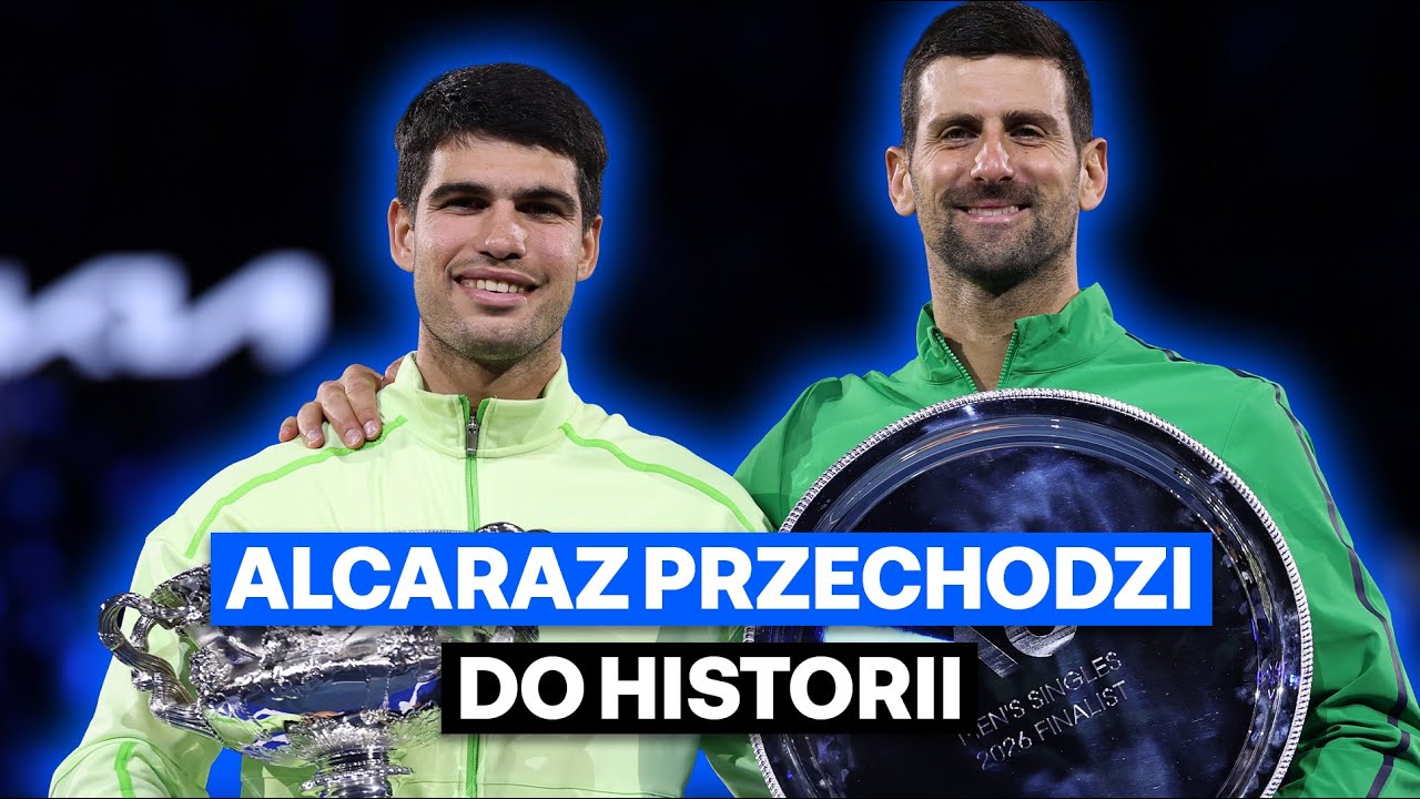 ALCARAZ PRZESZEDŁ DO HISTORII 🏆 Skrót finału Australian Open 2026 Alcaraz - Djokovic