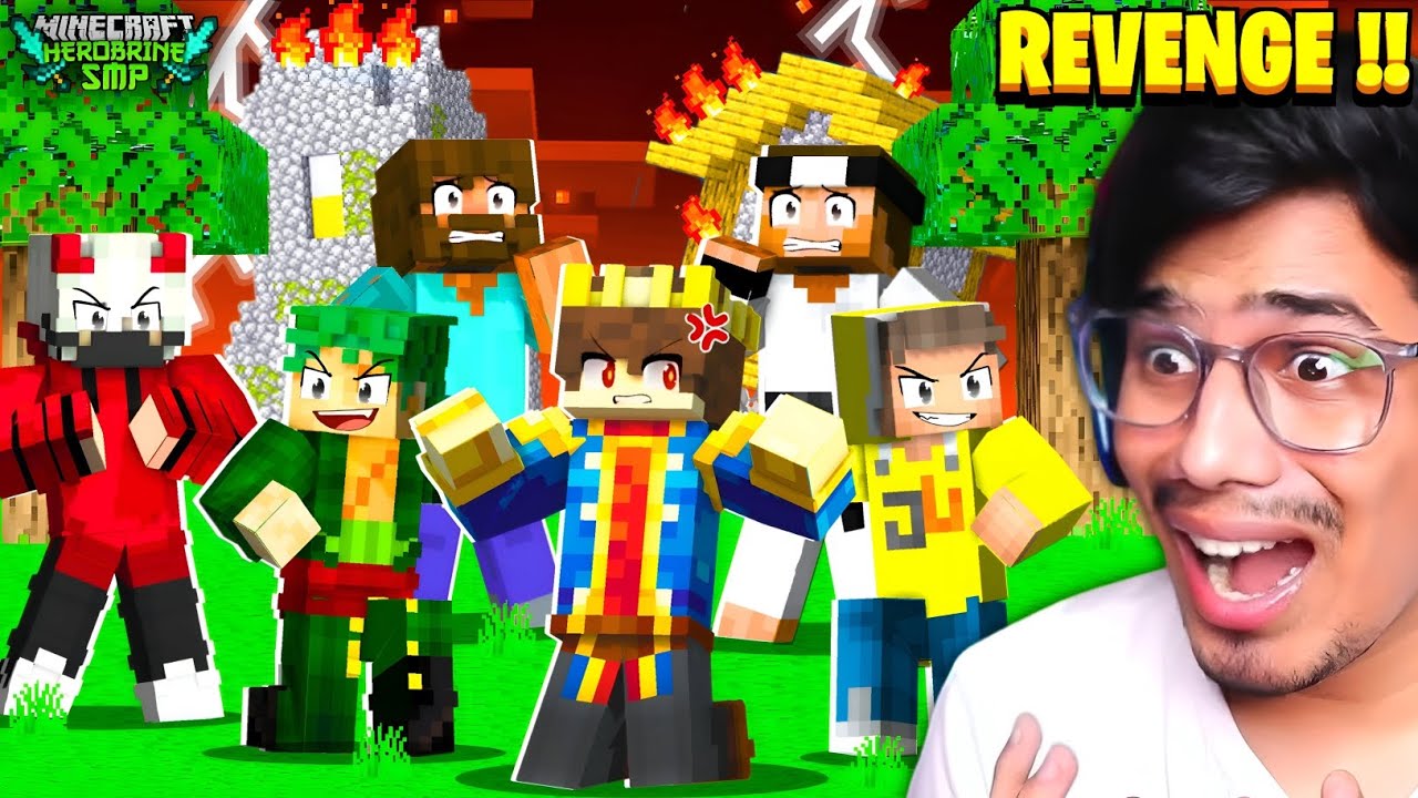 GamerFleet Killed JackBhaiya?! 😱 | Herobrine Smp 