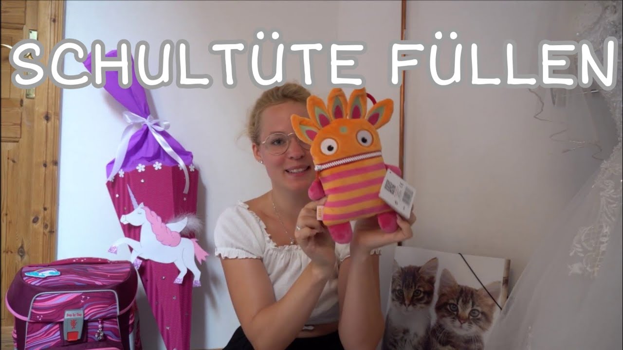 Das kommt in die Schultüte | Schulkind | Einschulung