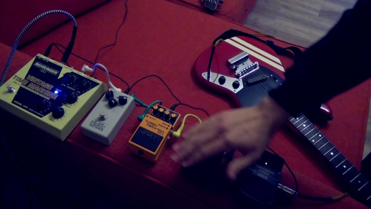 Как сочинить ШУГЕЙЗ