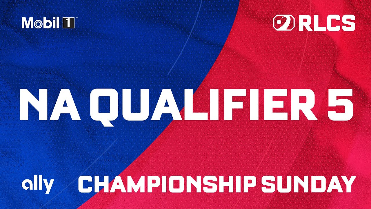 NA QUALIFIER 5 | CHAMPIONSHIP SUNDAY | RLCS MAJOR 2