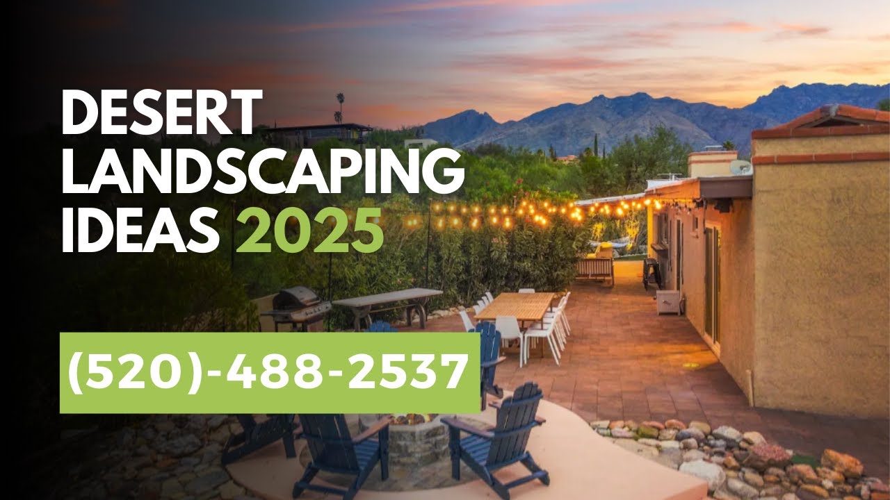 24 Desert Landscaping Ideas | Arizona Landscaping Ideas 2025