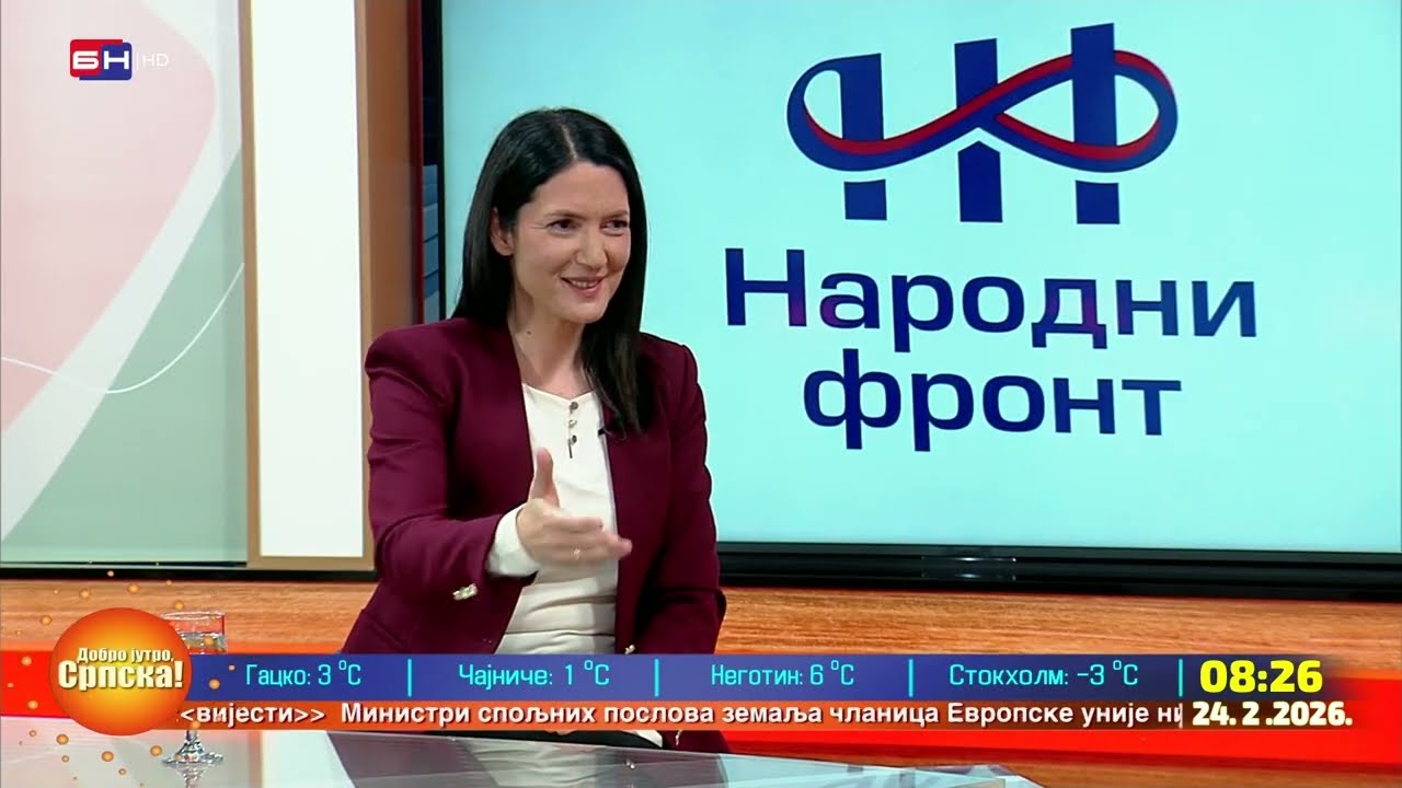 Fokus razgovora trebaju biti rješenja, a ne raspodjela fotelja - Jelena Trivić || BEZ UVIJANJA