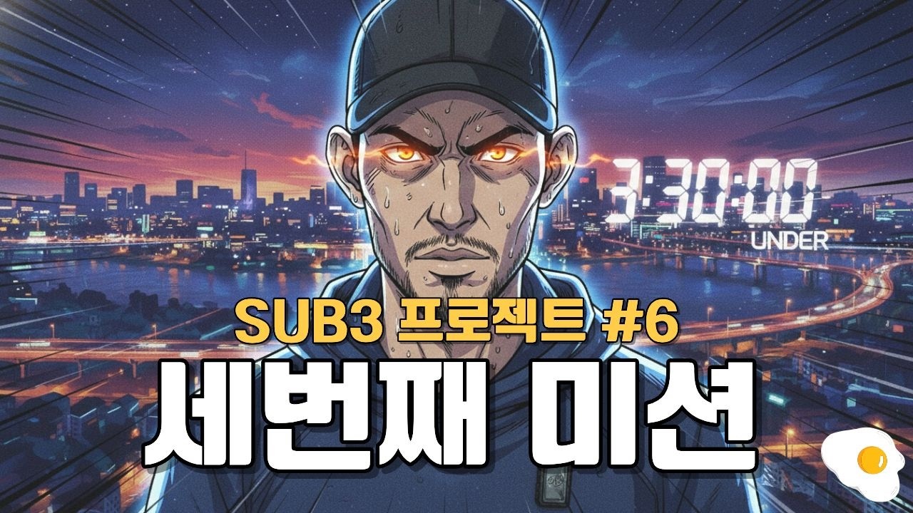 (SUB3#6)  동아마라톤 복수할거야 !! 서브3프로젝트 세번째미션