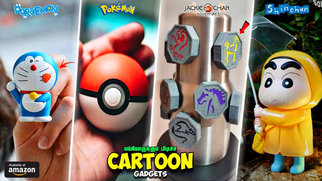 CRAZY CARTOON GADGETS THAT ARE ON ANOTHER LEVEL😍