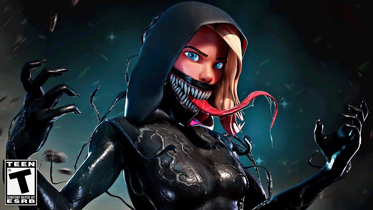 She-Venom an Agony Origin Story.. Fortnite