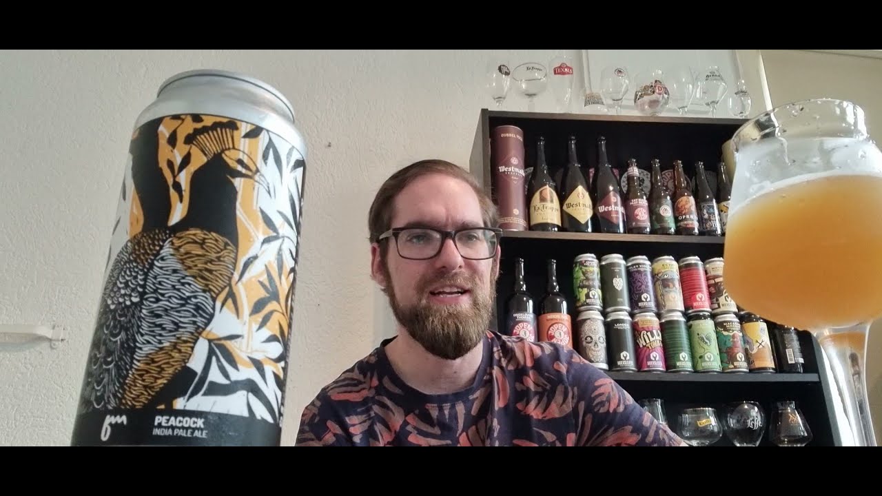 Floem Bier - PEACOCK | Bier met Menno | Bier Review #44
