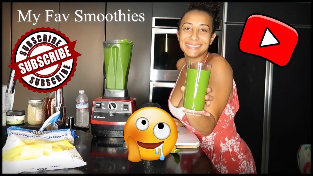Put Goodness In Your Body - Smoothie Recipes