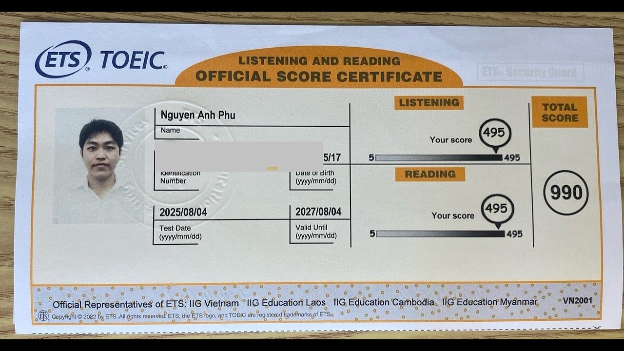 Live 07/01/2026 Giải đề TOEIC 2026 Test 5 - anhphunguyen990 TOEIC