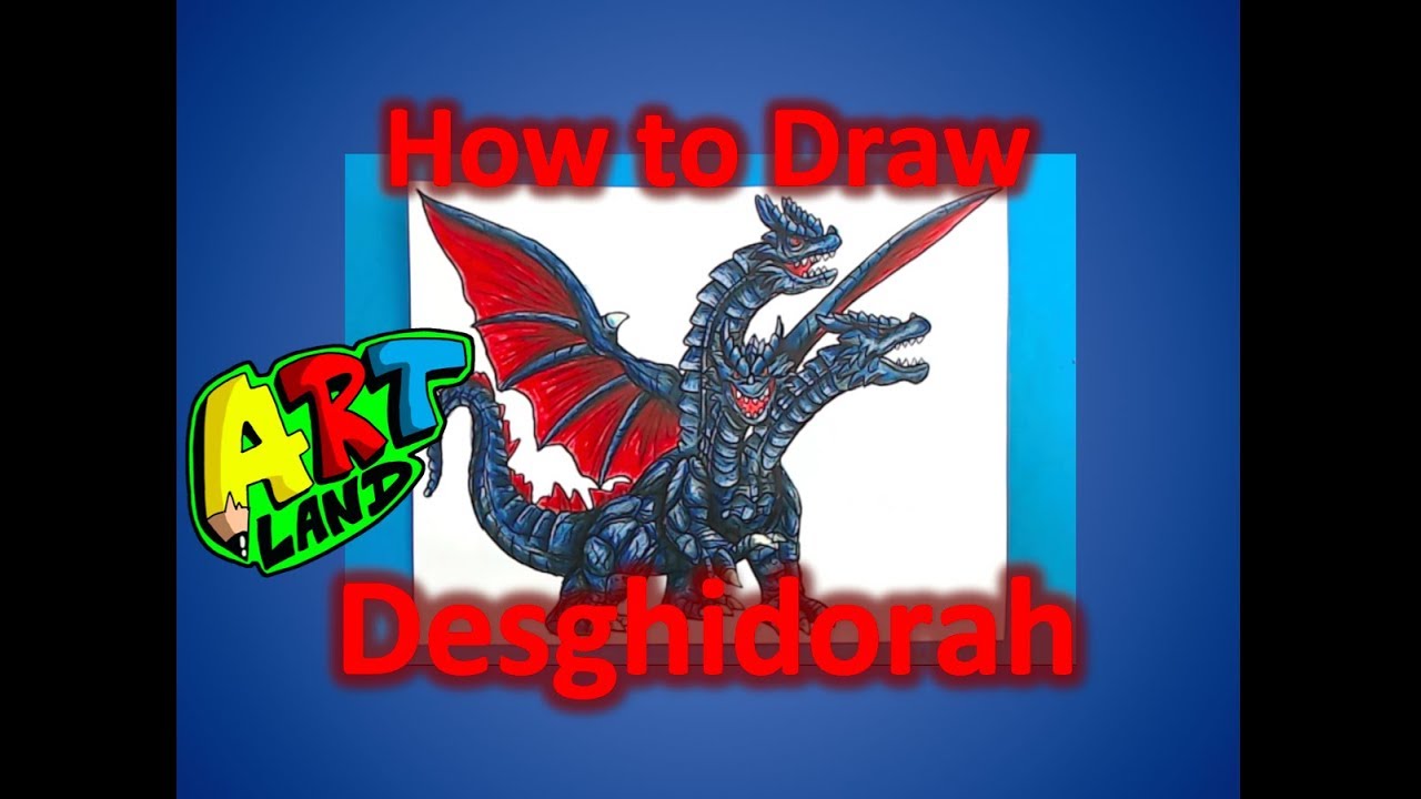 How to Draw Desghidorah