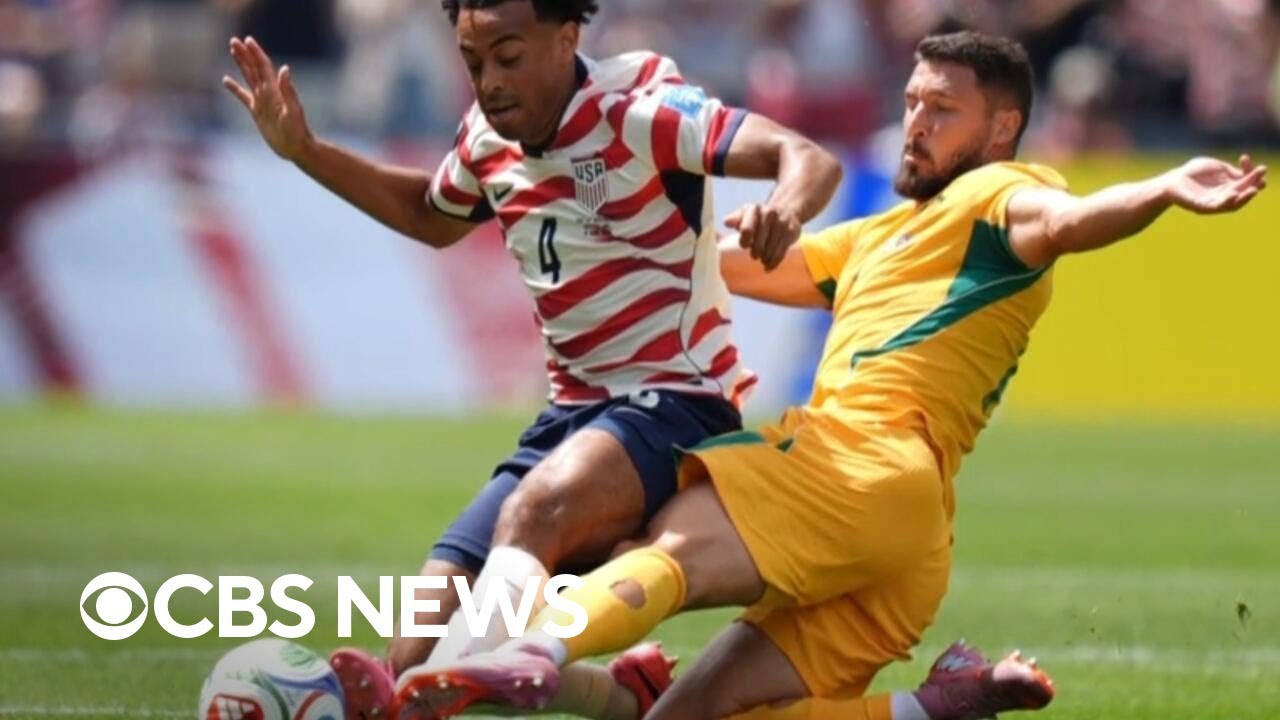 U.S. secures ticket to World Cup knockout phase with victory over Australia