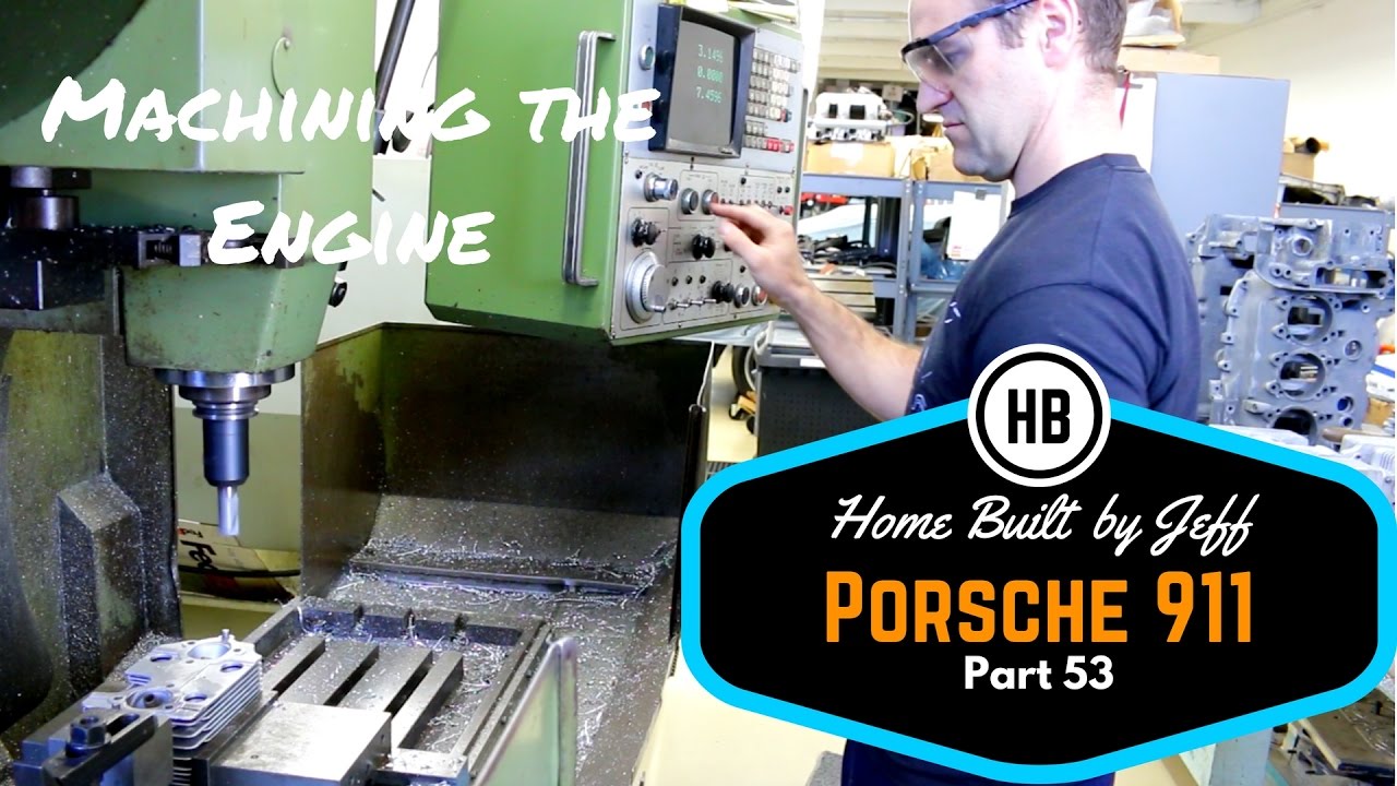 2.7 engine machining - Porsche 911 Classic Car Build Part 53