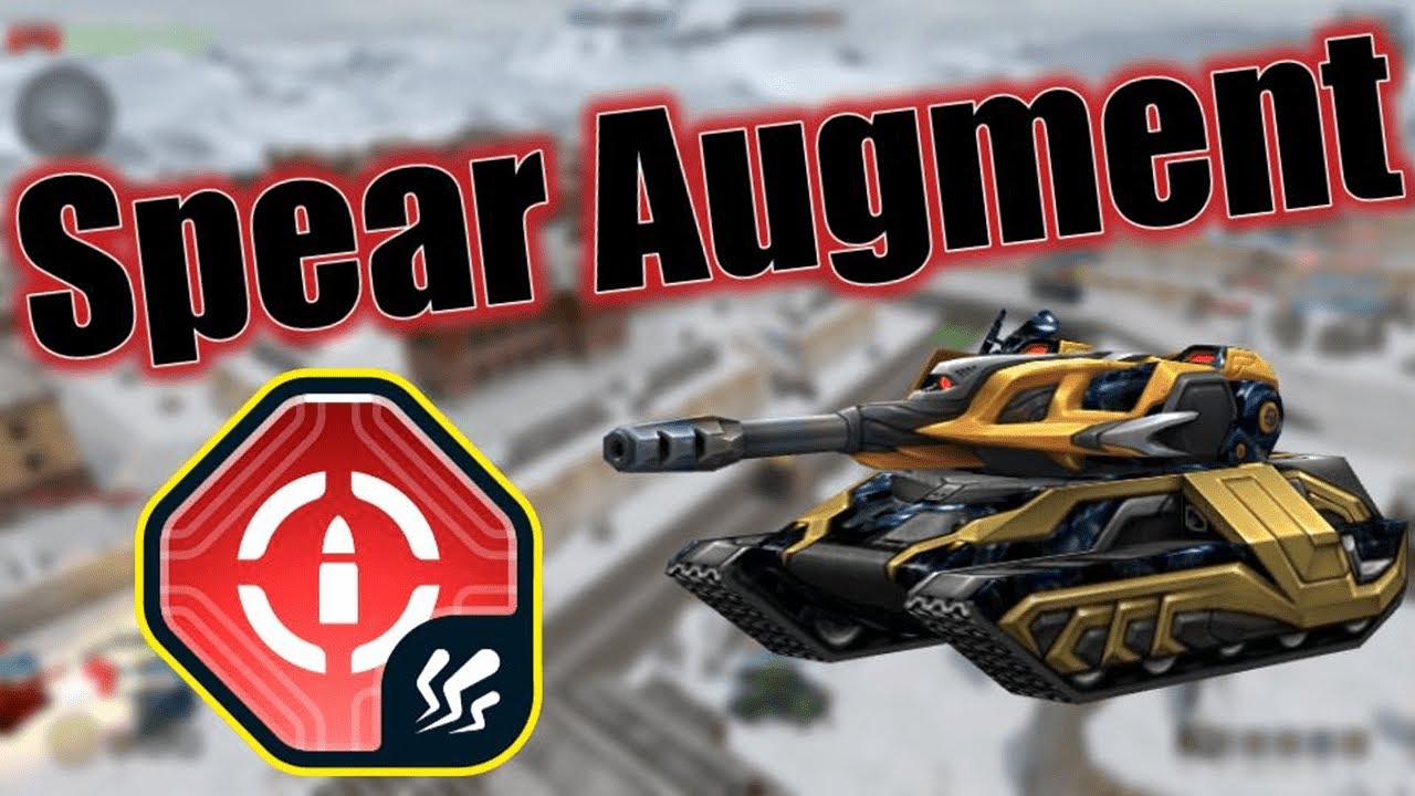 Tanki Online - Scorpion Spear Augment Unbelievable | Epic Highlights