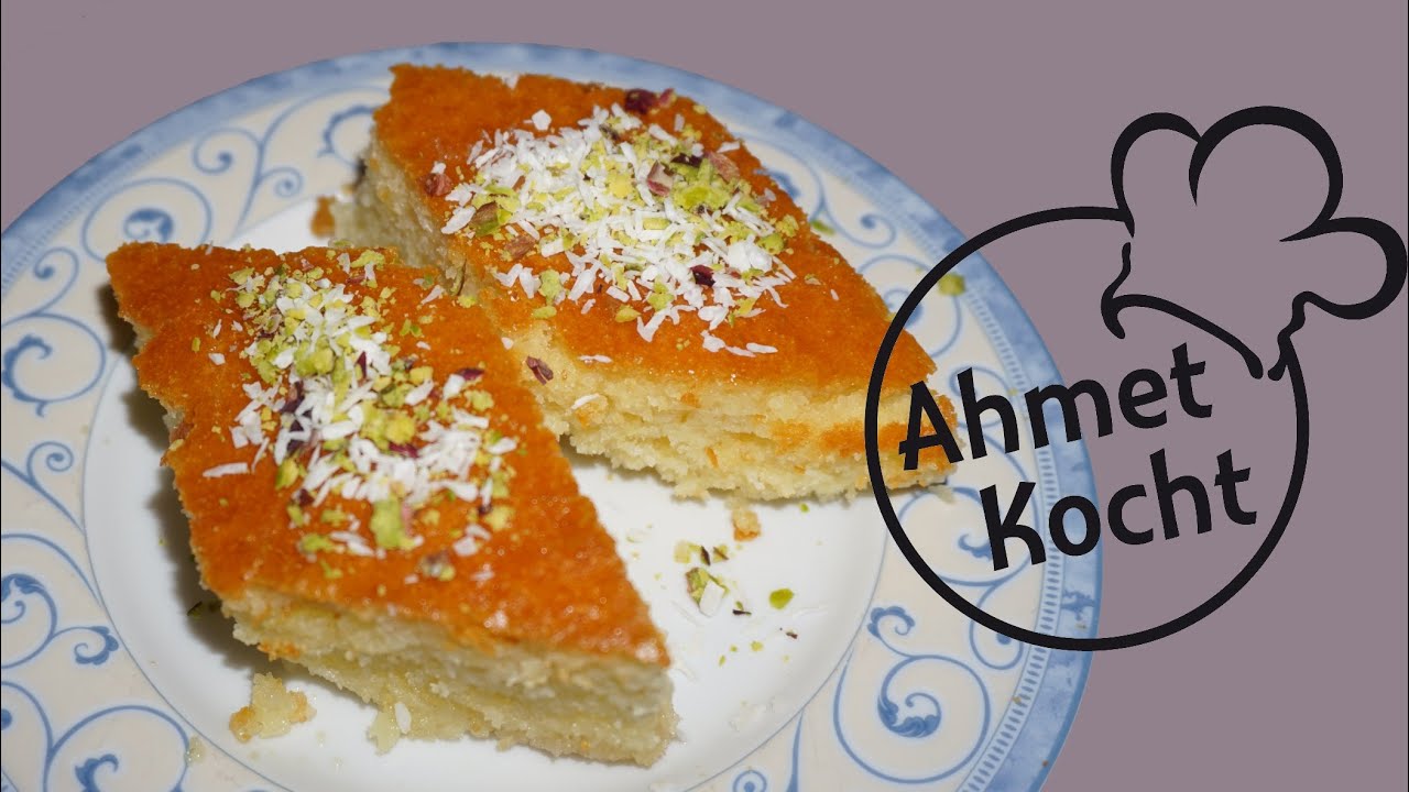 Rezept: Revani Tatlısı | AhmetKocht | türkisch backen | Folge 175