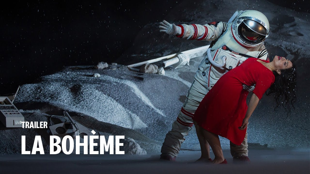 LA BOHÈME by Giacomo Puccini - TRAILER (english version)