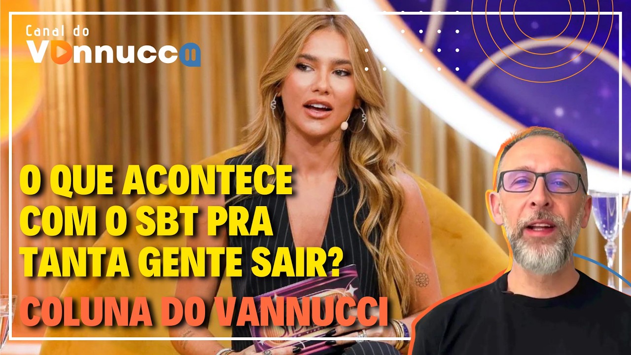 O QUE ACONTECE COM O SBT PRA TANTA GENTE SAIR? BBB 26 TEM NOVAS DINÂMICAS. COLUNA DO VANNUCCI (6/2)