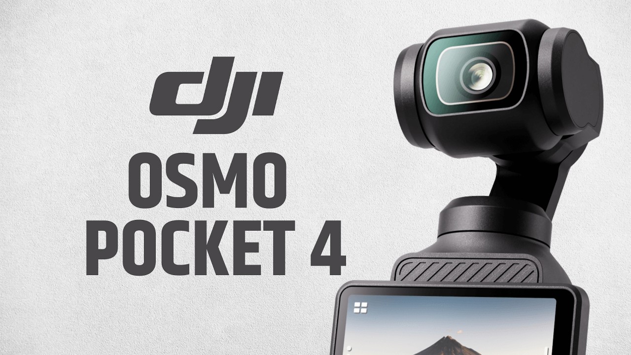 DJI Osmo Pocket 4 Leak: Full Hands-On & Real-World Footage!