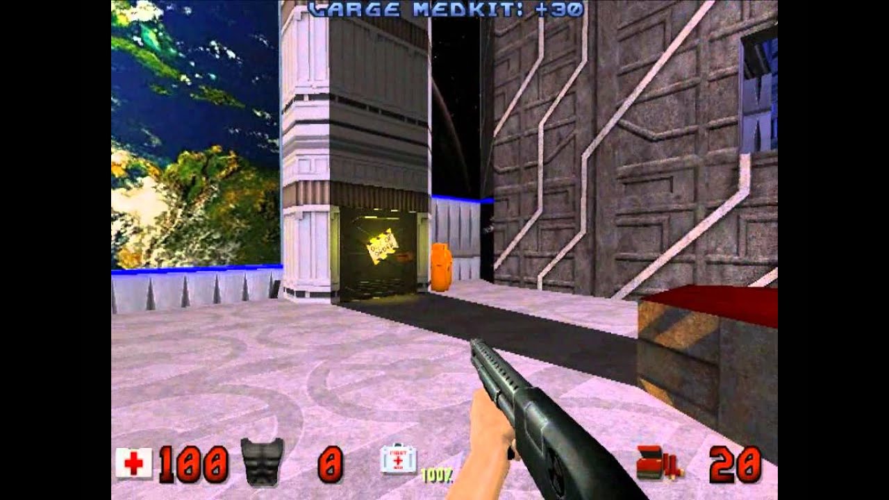 Duke Nukem 3D: Eduke+High Resolution Pack