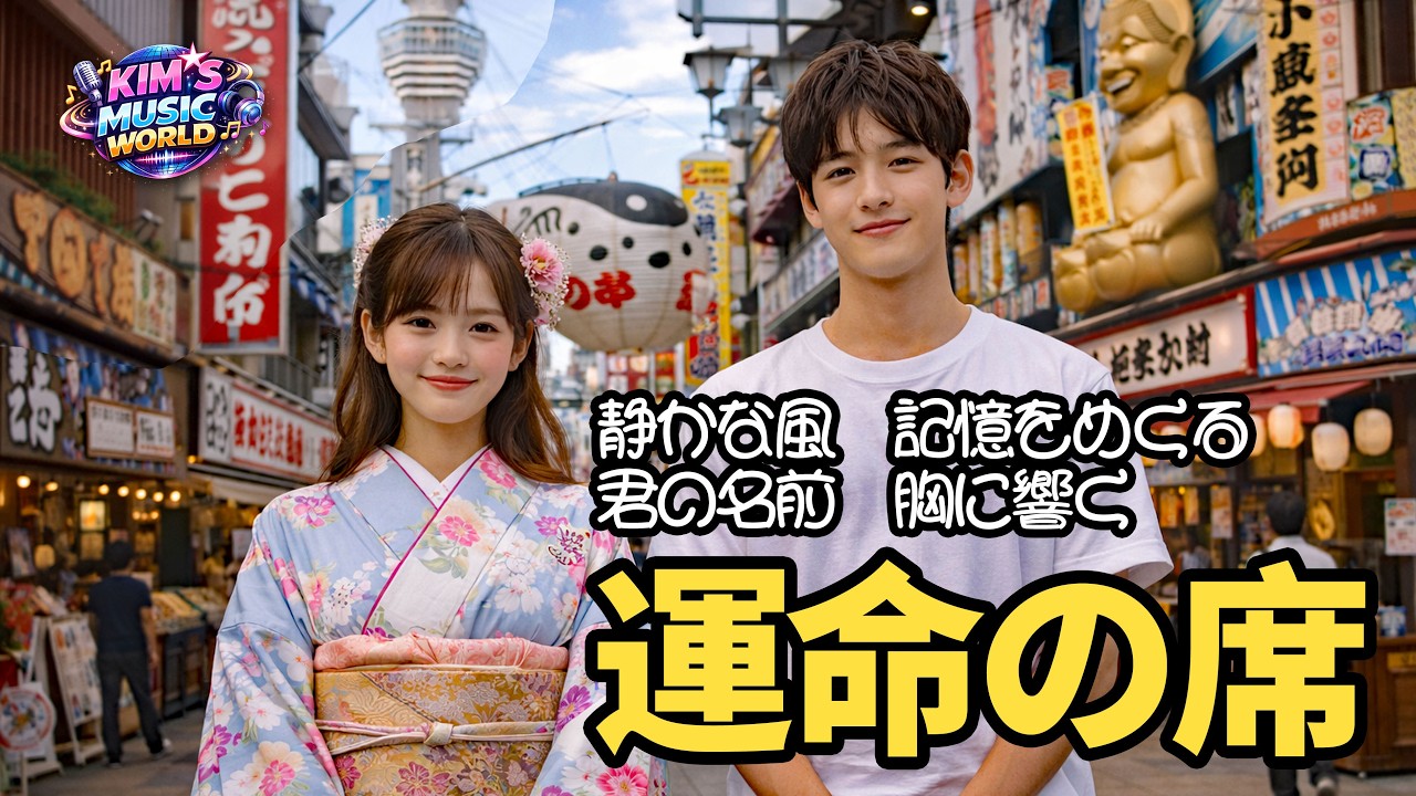 운명 같은 만남 / 運命みたいな出会い '運命の席'