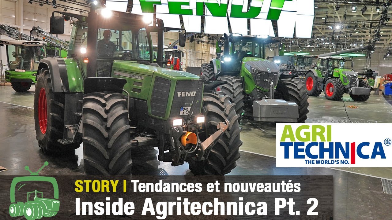 Inside Agritechnica 2025 : Nouveaux produits et visite | Fendt, John Deere, Krone, Claas | Partie 2